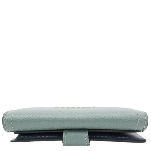 Burberry  Haymarket Check Canvas Wallet Blue - Picture 5 of 15